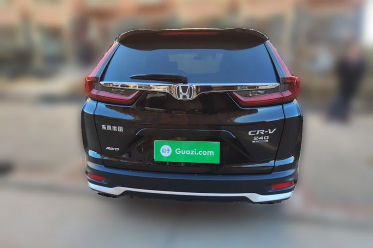 Used Honda CR-V 2021 240TURBO CVT Four-Wheel Drive Prestige Edition
