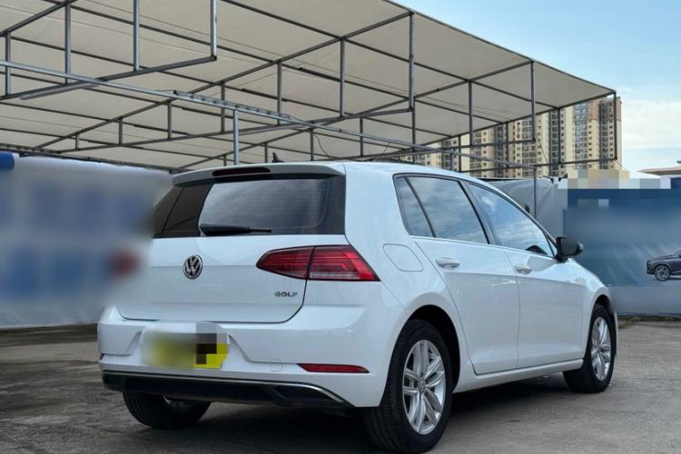 Used Volkswagen Golf 2019 280TSI DSG Comfort Version China V Standard
