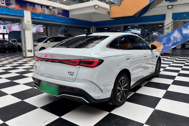 Used BYD Seal 06 New Energy 2025 DM-i Smart Drive 80KM Prestige Model
