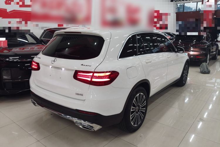 Used Mercedes-Benz GLC 2019 GLC 200 L 4MATIC
