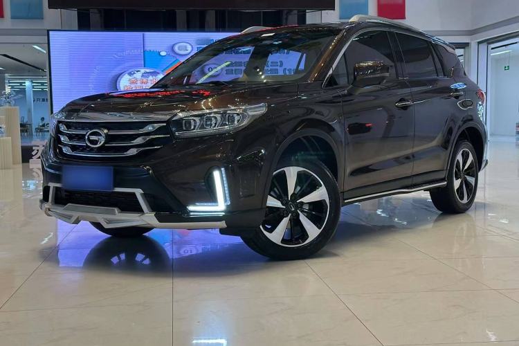 Used GAC Trumpchi GS4 2019 270T Automatic Two-Wheel Drive Luxury Smart Connectivity Model
