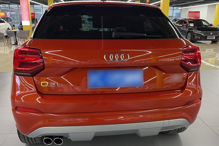 Used Audi Q2L 2020 35 TFSI Fashionable and Elegant Model
