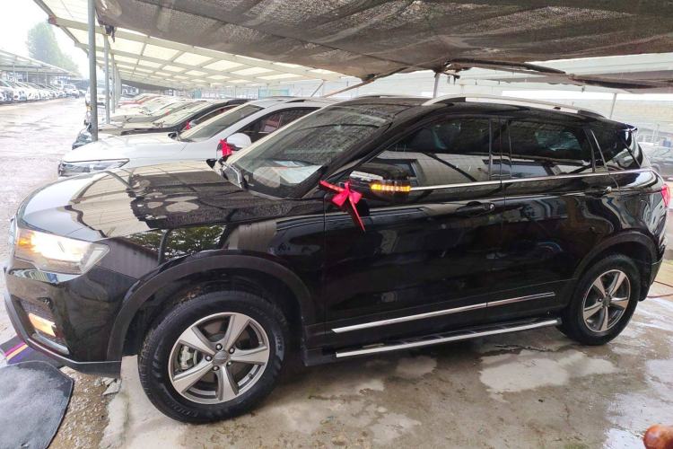 Used Haval H6 Coupe 2016 Blue Label 1.5T Automatic Two-Wheel Drive Urban Model
