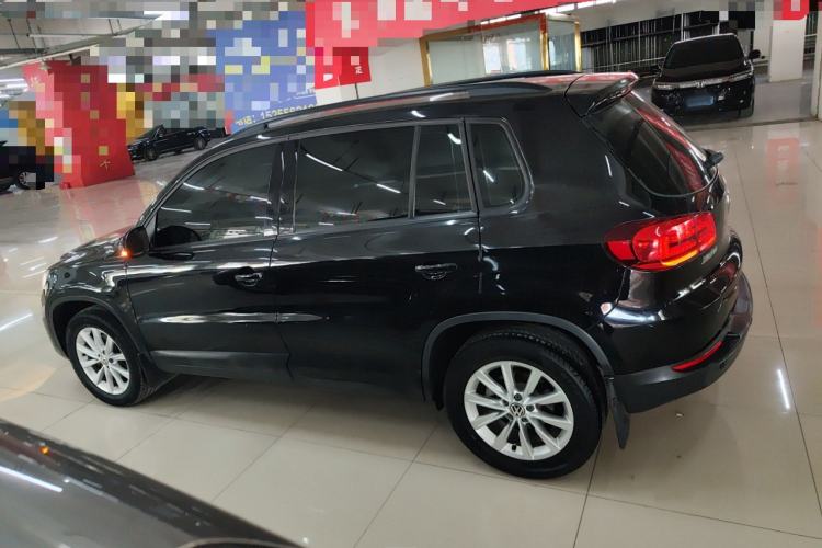 Used Volkswagen Tiguan 2015 1.8TSI Automatic Two-Wheel Drive Comfort Edition
