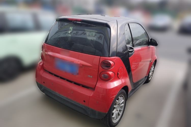 Used smart fortwo 2013 1.0 MHD Hardtop Chocolate Special Edition
