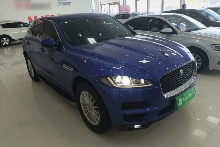 Used Jaguar F-PACE 2019 2.0T Four-Wheel Drive Urban Luxury Edition
