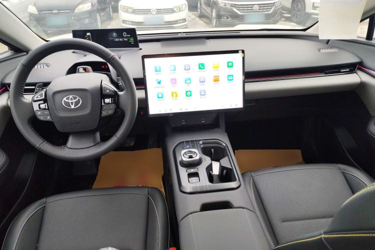 Used Toyota bZ5 2025 Model 550 PRO