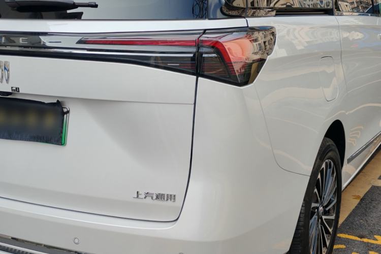 Used Buick GL8 New Energy 2025 Lushang First-Drive Edition 7-Seater