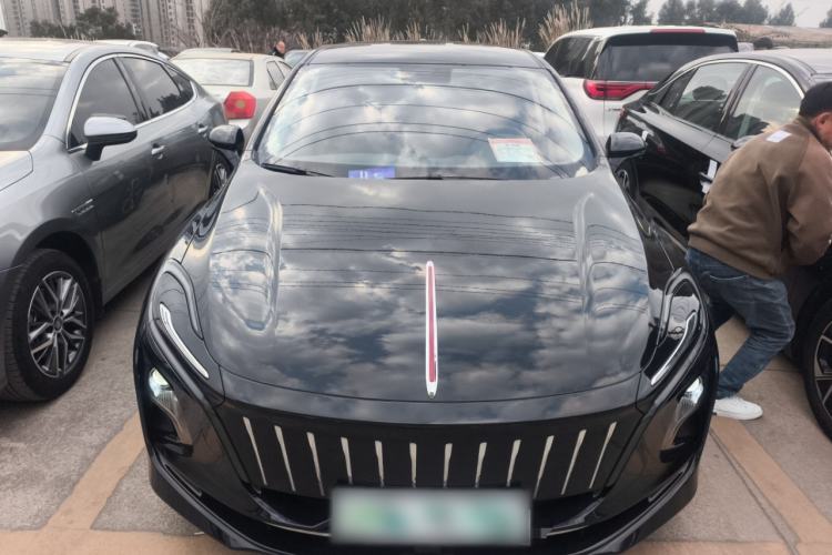 Used Hongqi E-QM5 2023 Revised Version Basic Travel Edition

