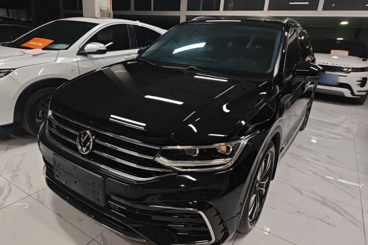 Used Volkswagen Tiguan L 2022 330TSI Automatic Two-Wheel Drive R-Line Enhanced Edition