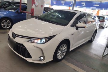 Used Toyota Corolla 2021 Dual-Motor 1.8L E-CVT Elite Edition