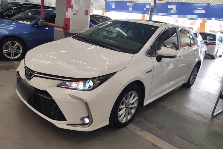 Used Toyota Corolla 2021 Dual-Motor 1.8L E-CVT Elite Edition
