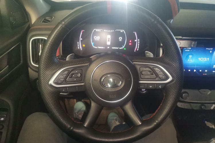 Used Great Wall Poer 2020 2.0T Off-Road Version Automatic Gasoline Four-Wheel Drive High-End Edition GW4C20B
