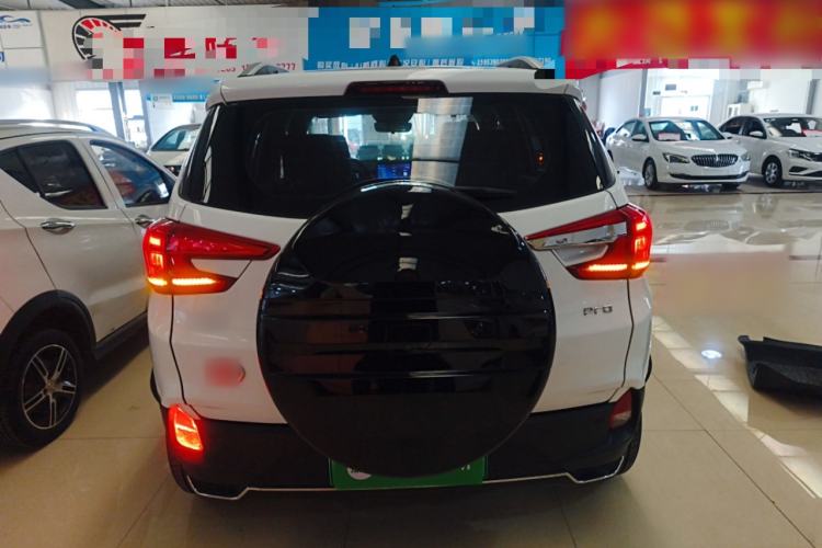Used BYD Yuan Pro 2021 401 km Deluxe Version
