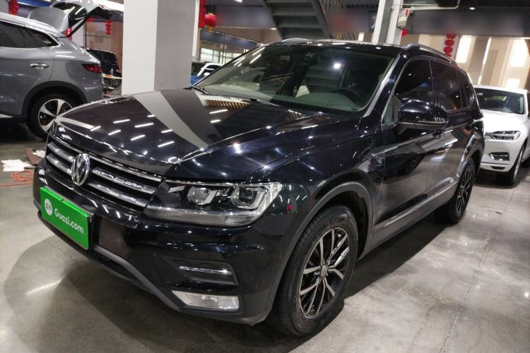 Used Volkswagen Tiguan L 2018 Revised Version 330TSI Automatic Two-Wheel Drive Comfort Edition