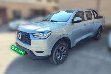 Used Great Wall Poer 2023 2.0T Commercial Version Automatic Diesel Two-Wheel Drive Elite Trim with Long Bed – GW4D20M