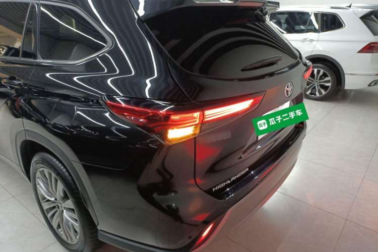 Used Toyota Highlander 2022 380T Four-Wheel Drive Prestige Edition 7-Seater
