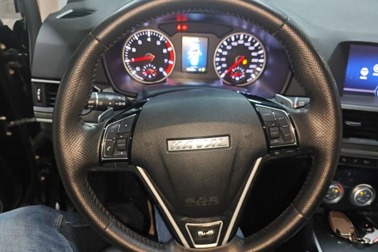 Used Haval H6 2019 Sport Edition 1.5T Automatic Two-Wheel Drive Elite Model China VI
