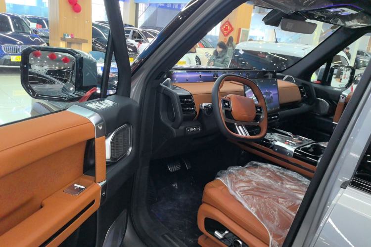 Used Jetour Zongheng G700 Trailblazer 