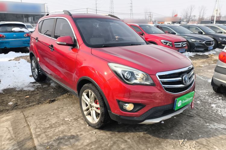 Used Changan CS35 2017 1.6L Manual Luxury Model
