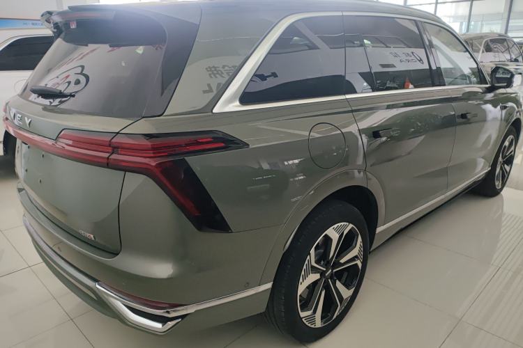 Used Wey Lanshan 2025 Four-Wheel Drive Ultra