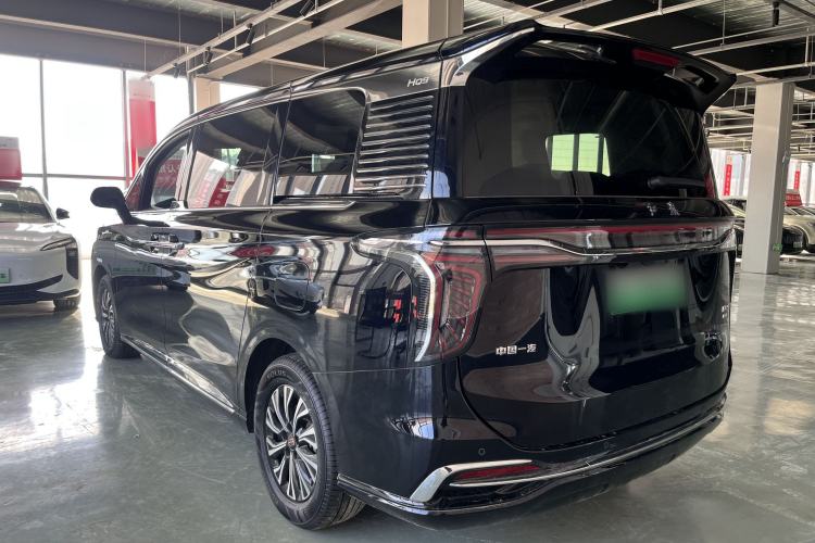 Used Hongqi HQ9 PHEV 2024 2.0T Four-Wheel Drive Business Edition