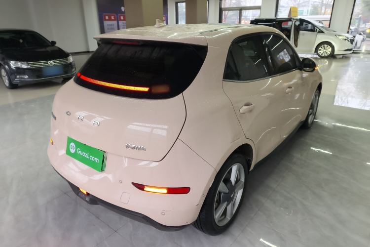 Used ORA Good Cat 2022 Morandi Edition 400km Standard Range Premium Version Lithium-Ion Battery
