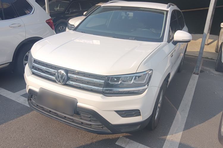 Used Volkswagen Tharu 2021 280TSI Two-Wheel Drive Trend Edition
