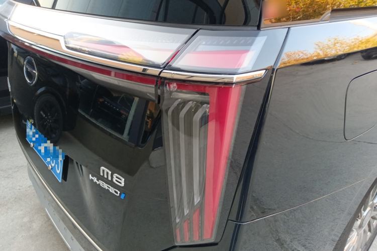 Used GAC Trumpchi M8 2025 Zongshi Series Super Hybrid Edition
