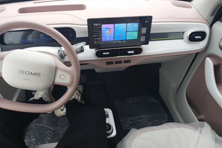 Used  Panda 2025 210 km – Yuanqi Bear