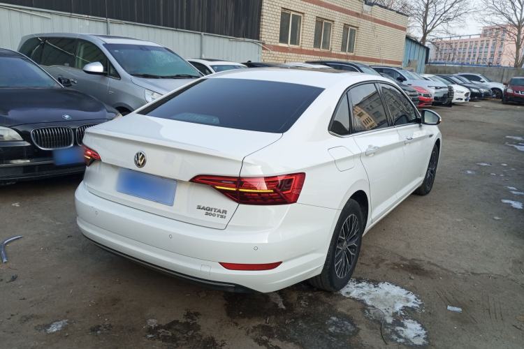 Used Volkswagen Sagitar 2020 200TSI DSG Comfort Version China VI Standard