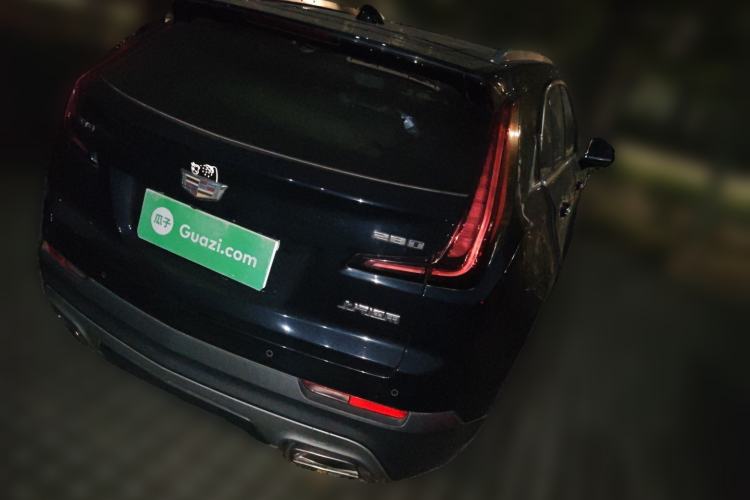 Used Cadillac XT4 2020 28T Two-Wheel-Drive Leading Version
