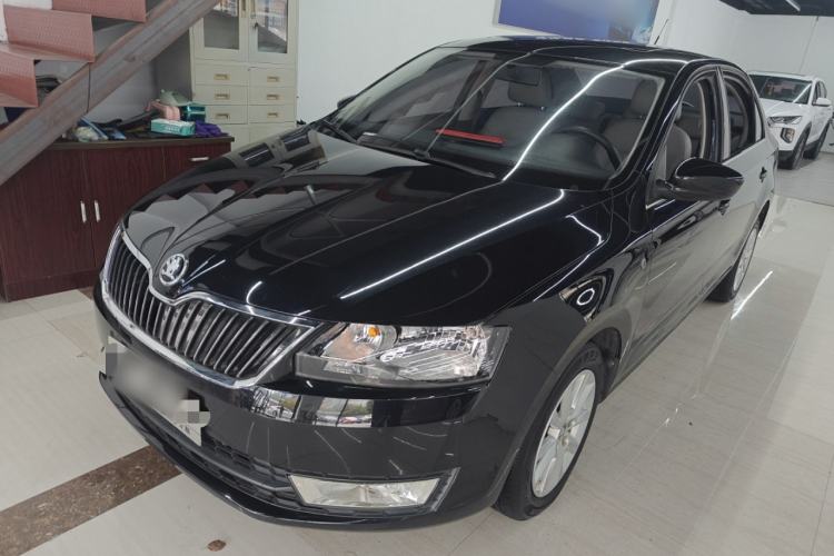 Used Skoda Rapid 2016 1.6L Automatic Zunxing Edition