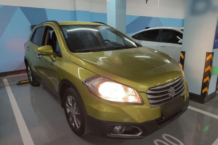 Used Suzuki S-Cross 2014 1.6L CVT Two-Wheel Drive Entry Model
