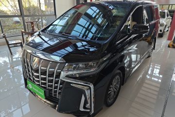 Used Toyota Alphard 2020 Dual-Engine 2.5L Luxury Edition