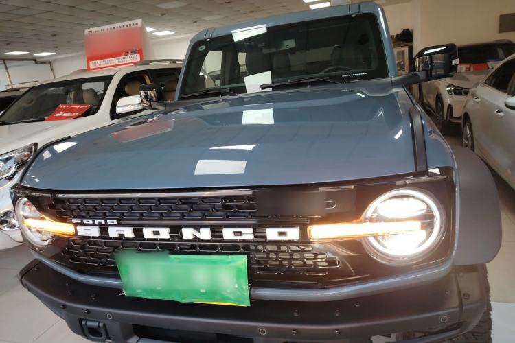 Used Ford Bronco 2024 2.3T Wilderness
