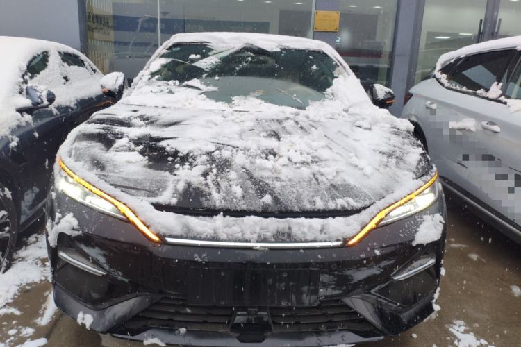 Used BYD Song L EV 2025 662 km Ultra-Range Version