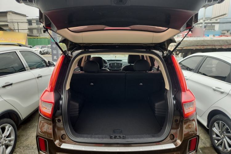 Used Geely Auto Vision X6 2016 1.3T CVT Luxury Model
