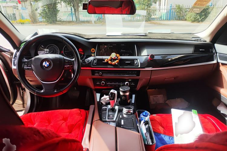 Used BMW 5 Series 2017 520Li Elegant Edition
