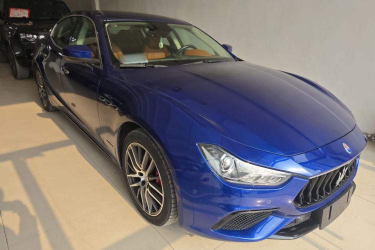 Used Maserati Ghibli 2021 3.0T GranSport

