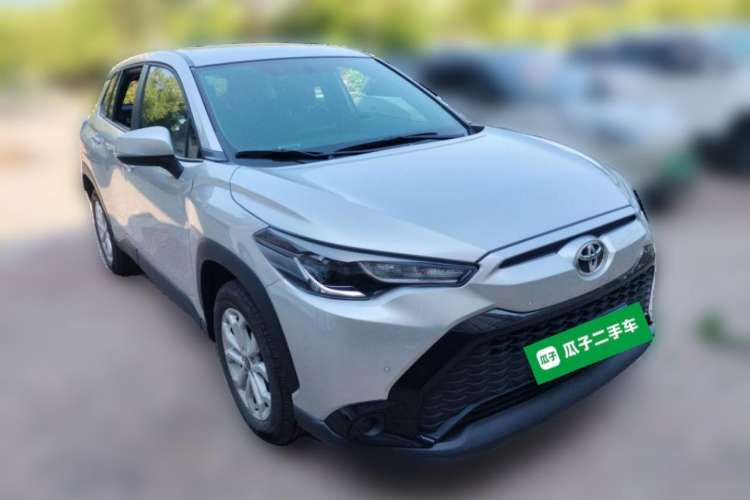 Used Toyota FRONTLANDER 2023 2.0L CVT Elite Edition
