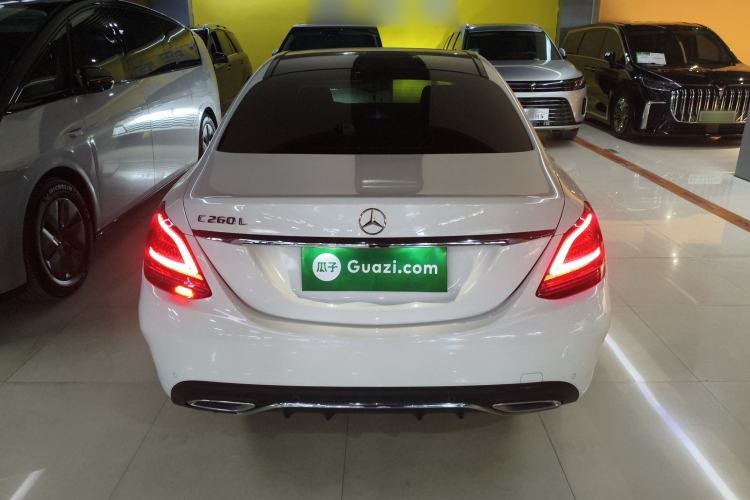 Used Mercedes-Benz C-Class 2021 C 260 L Sport Edition