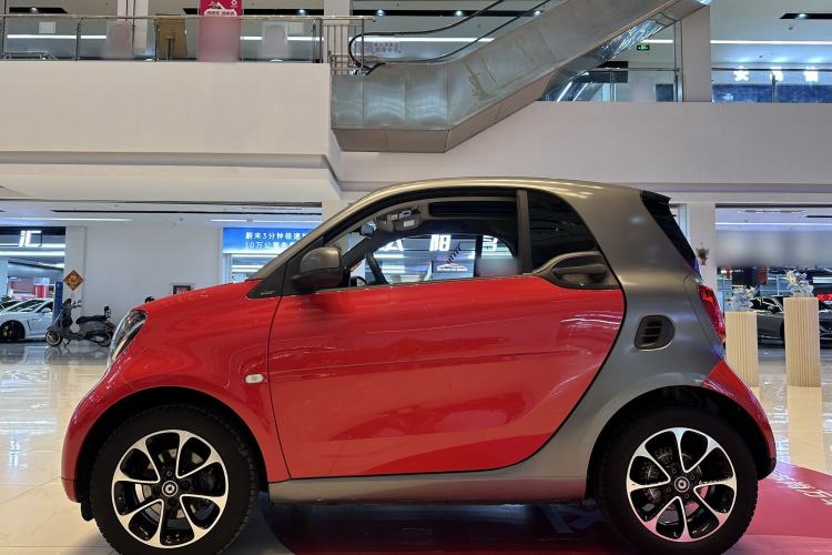 Used  fortwo 2015 1.0L 52 kW Hardtop Passion Edition
