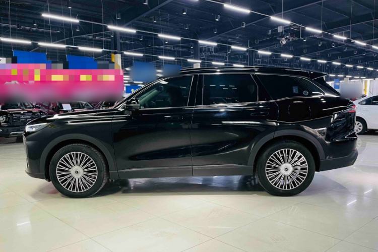 Used Chery Fengyun T9 2024 120 Long-Range Luxury Version 5 Seats Ternary Lithium