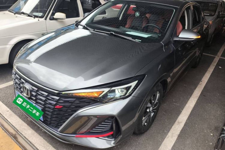 Used Changan Eado 2022 PLUS Blue Whale NE 1.4T GDI DCT Prestige Edition
