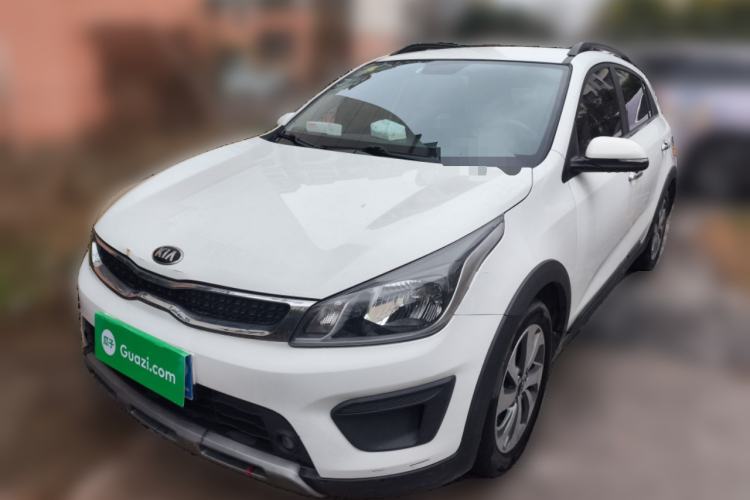 Used Kia KX Cross 2017 1.4L AT GLS