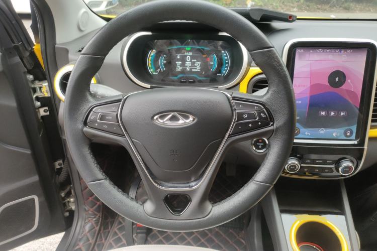 Used Chery Little Ant 2021 200 000-Yuan Ant Fan Edition Oxygen Version Lithium-Ion Battery 301 km