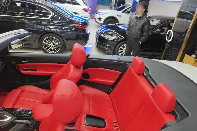 Used BMW 2 Series 2019 225i Convertible Coupe Sports Design Package
