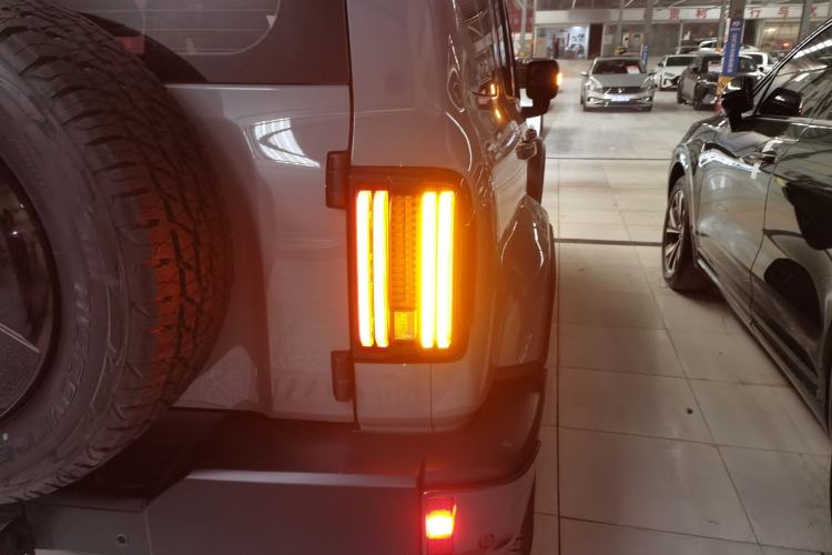 Used Tank 300 2023 City Edition 2.0T—Stylish as Ever
