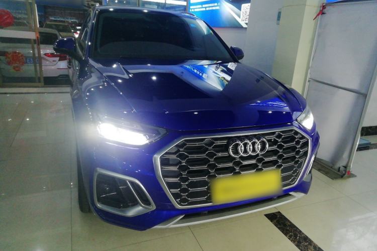 Used Audi Q5L 2021 45 TFSI Luxury Dynamic Edition